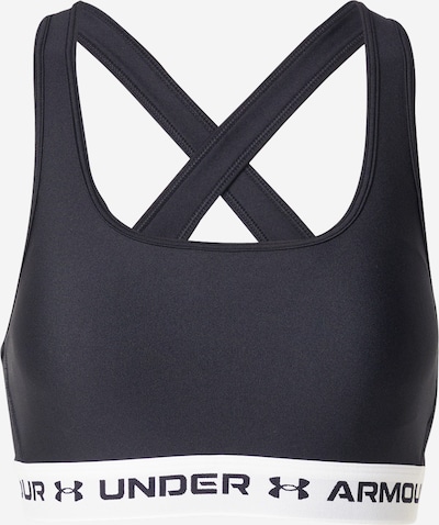UNDER ARMOUR Sportski grudnjak u crna / bijela, Pregled proizvoda
