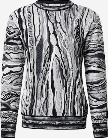 Carlo Colucci Kampsun 'Fanti', värv must: eest vaates