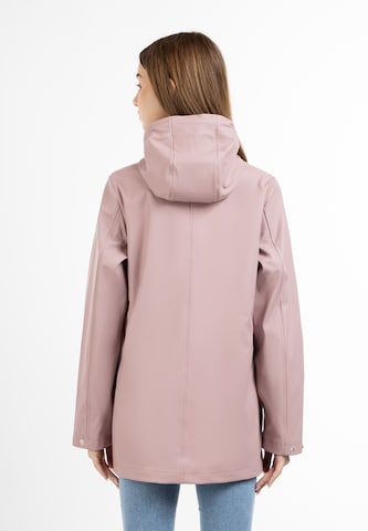 MYMO Toiminnallinen takki värissä vaaleanpunainen