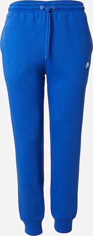 Nike SportswearTapered Stopalice 'CLUB' - plava boja: prednji dio