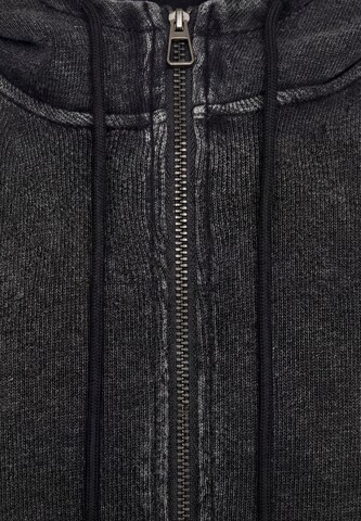 Veste de survêtement myMo ROCKS en gris