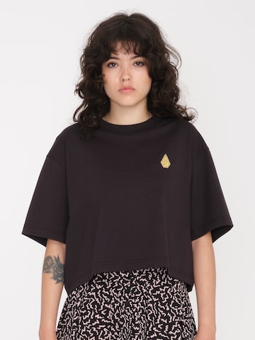 Volcom Shirt 'TETSUNORI' in Black: front