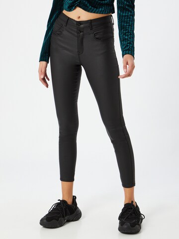 Skinny Jeans 'CHRISSY' di ONLY in nero: frontale