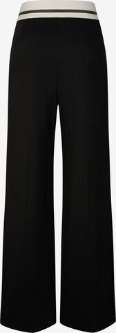 BOGNER Loose fit Trousers 'Ylvi' in Black