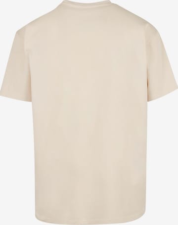 MJ Gonzales T-Shirt 'Toxic' in Beige