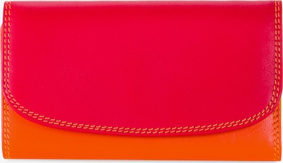 mywalit Schlüsseletui Leder 7 cm in orange / rot, Produktansicht