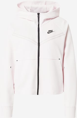 Nike Sportswear Sweatjacka i rosa: framsida