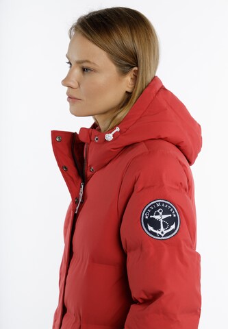 Manteau d’hiver DreiMaster Maritim en rouge