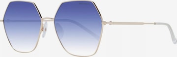 Lunettes de soleil 'Ana Hickmann Sunglasses HI3161 04A 55' Ana Hickmann en or : devant