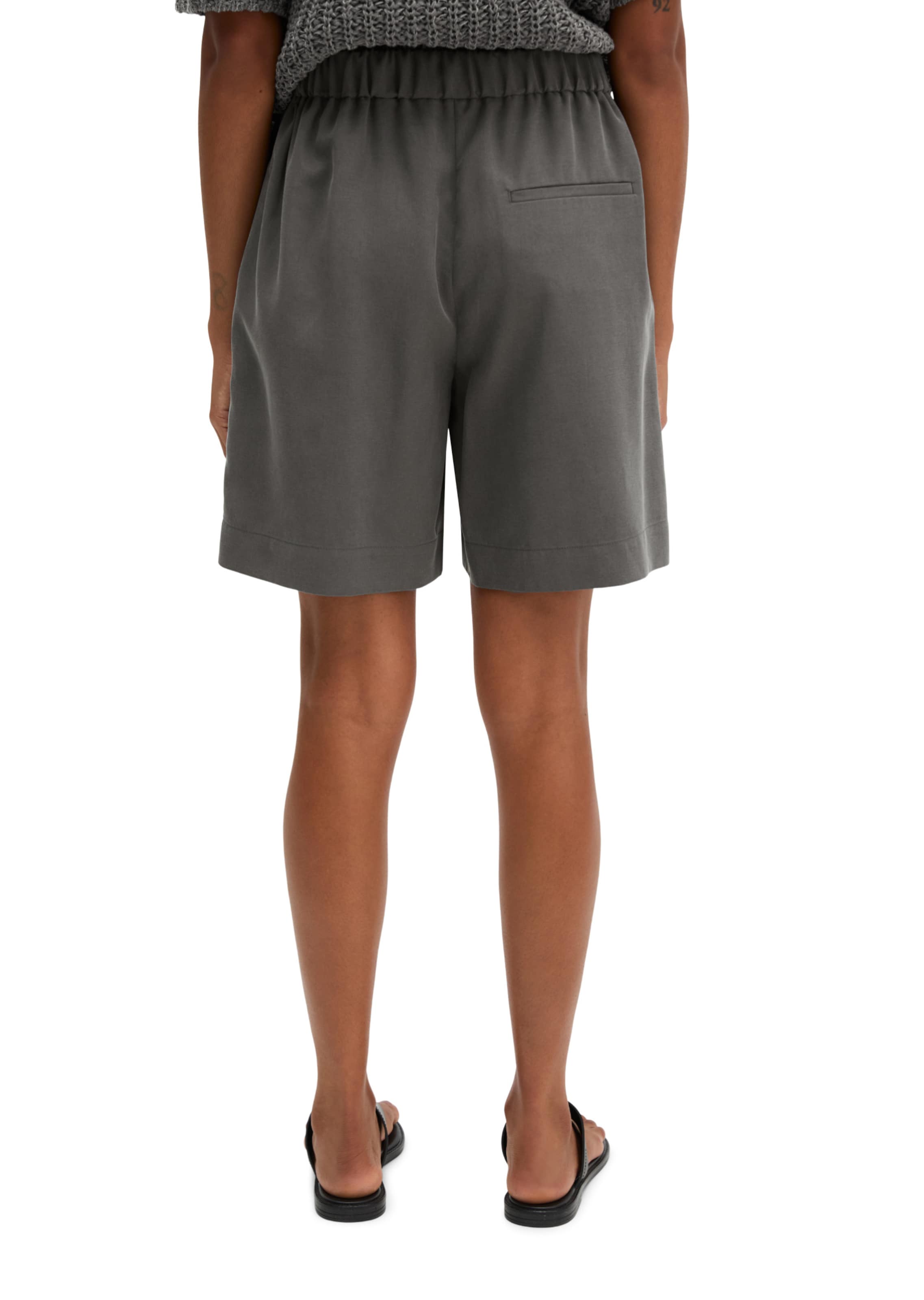 Marc O'Polo Regular Pants in Grey