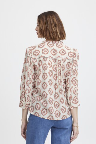 Camicia da donna 'Seema' di Atelier Rêve in beige