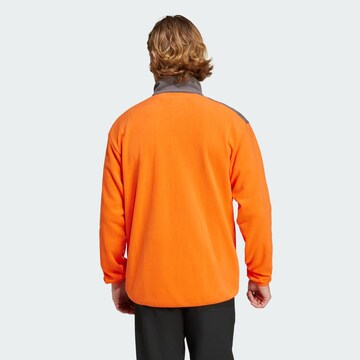ADIDAS TERREX Funktionsfleecejacke in Orange