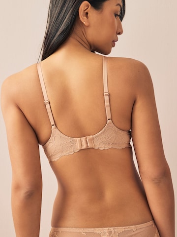 Next Push-up Biustonosz w kolorze beżowy