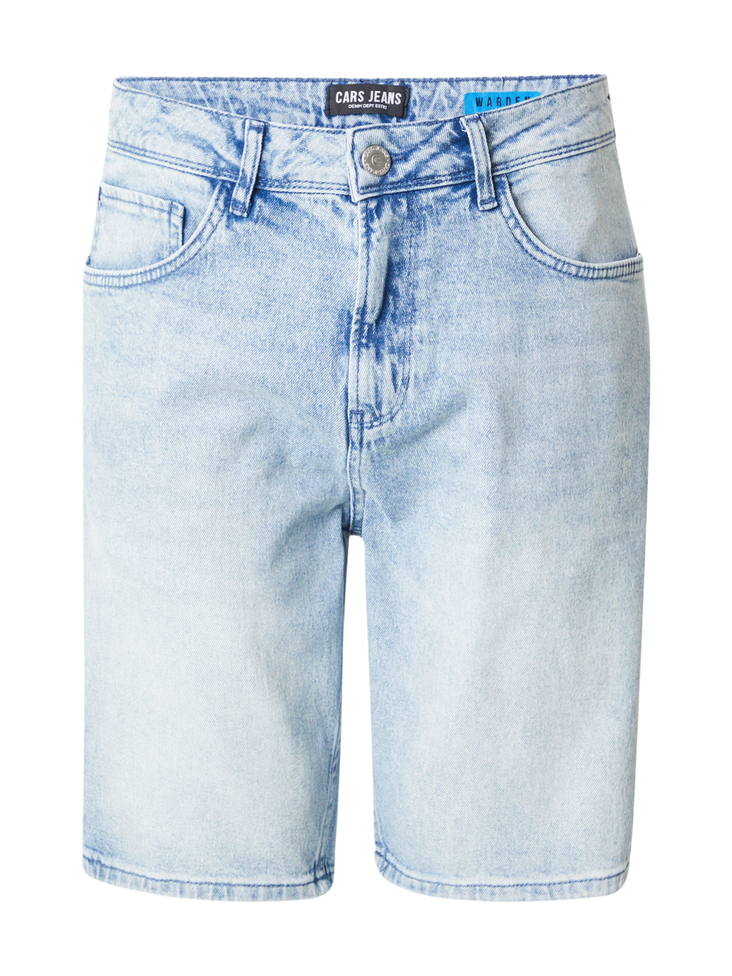 Cars Jeans Štandardný strih Džínsy 'WARDEN' - Modrá: predná strana