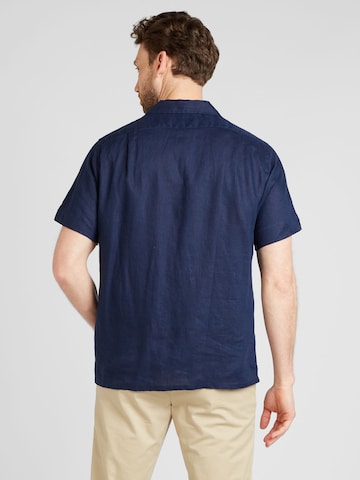 Polo Ralph Lauren - Regular Fit Camisa 'CLADY' em azul