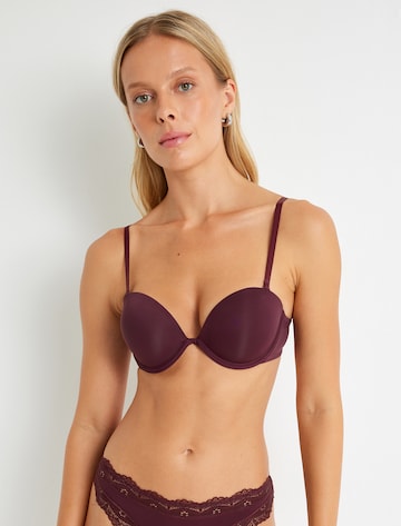Koton Push-up BH in Rood: voorkant