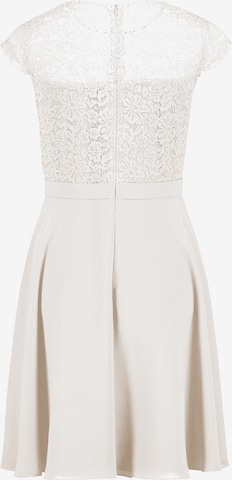 VM Vera Mont Φόρεμα κοκτέιλ σε λευκό