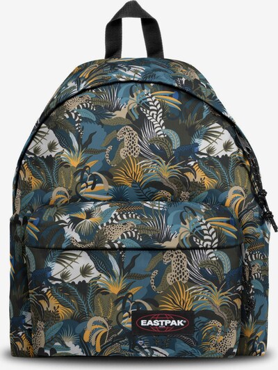EASTPAK Ruksak 'PADDED PAK'R' u zlatno žuta / svijetlosiva / petrol / smaragdno zelena / crna, Pregled proizvoda