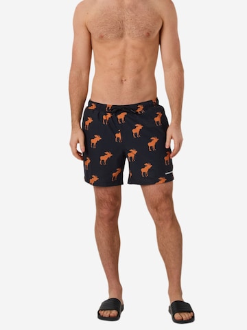 SWEDEMOUNT - Bermudas 'Forest' en negro