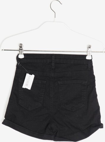 Tally Weijl Jeans-Shorts 24-25 in Schwarz