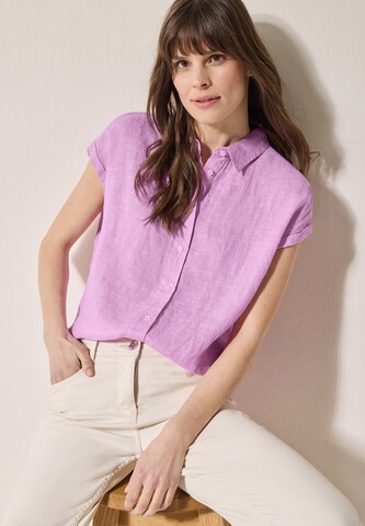 CECIL Blouse in Pink: front