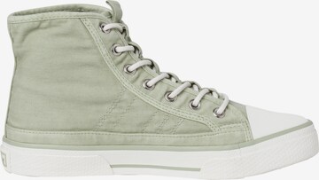 s.Oliver High-Top Sneakers in Green