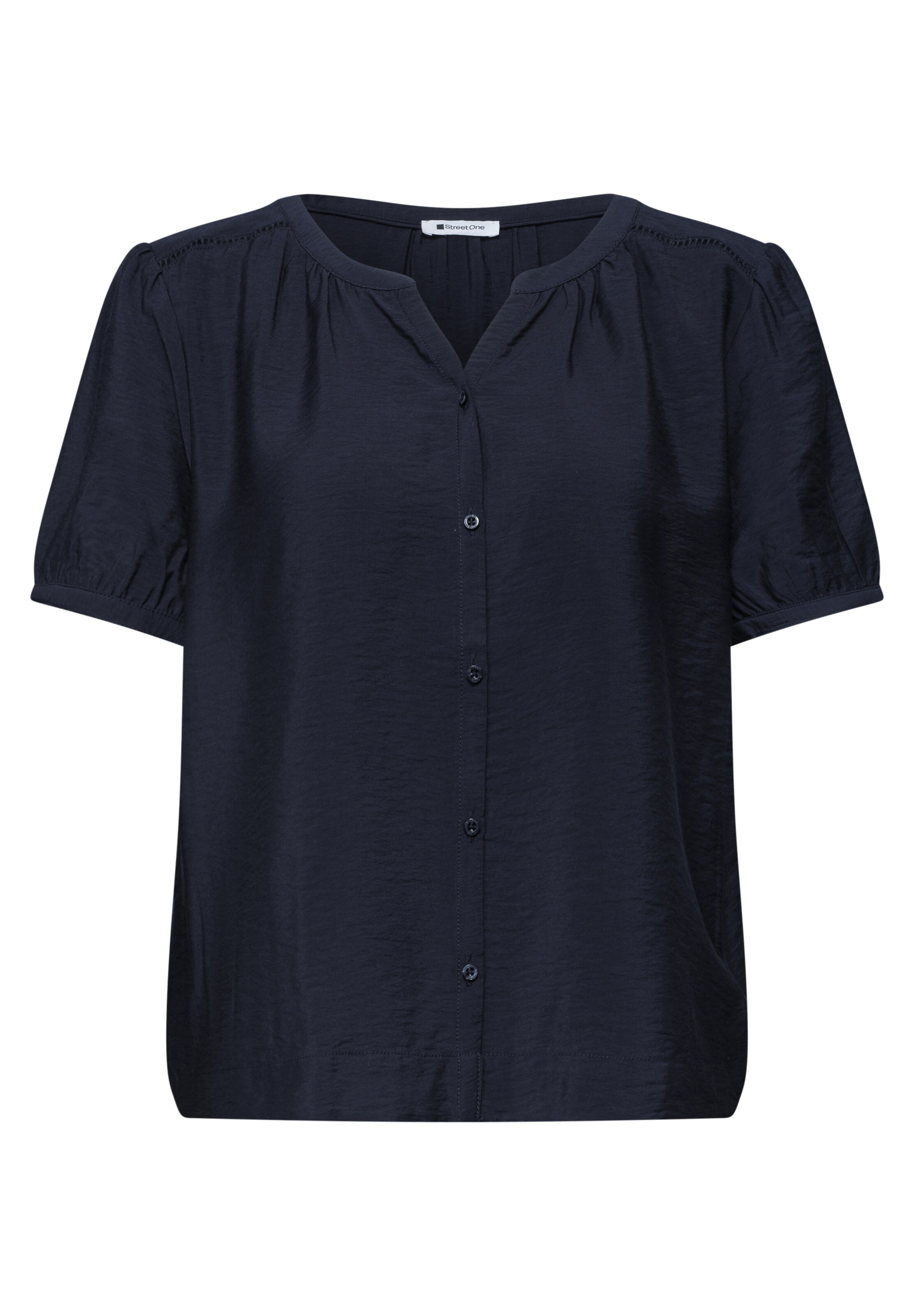 STREET ONE Blouse in Blue: front