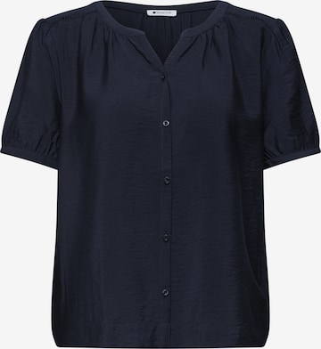 STREET ONE Bluse in Blau: Vorderseite