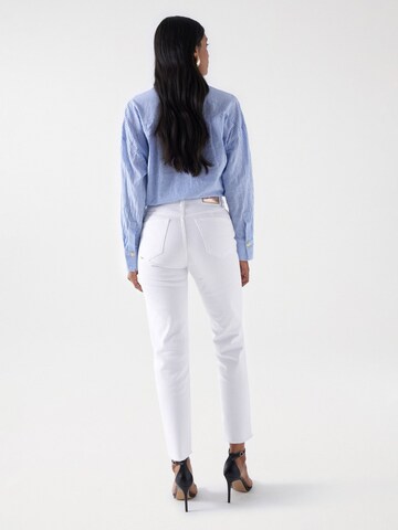 Salsa Jeans Slimfit Jeans in Wit