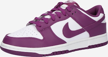 Baskets basses 'Dunk Low Retro BTTYS' Nike Sportswear en blanc : devant