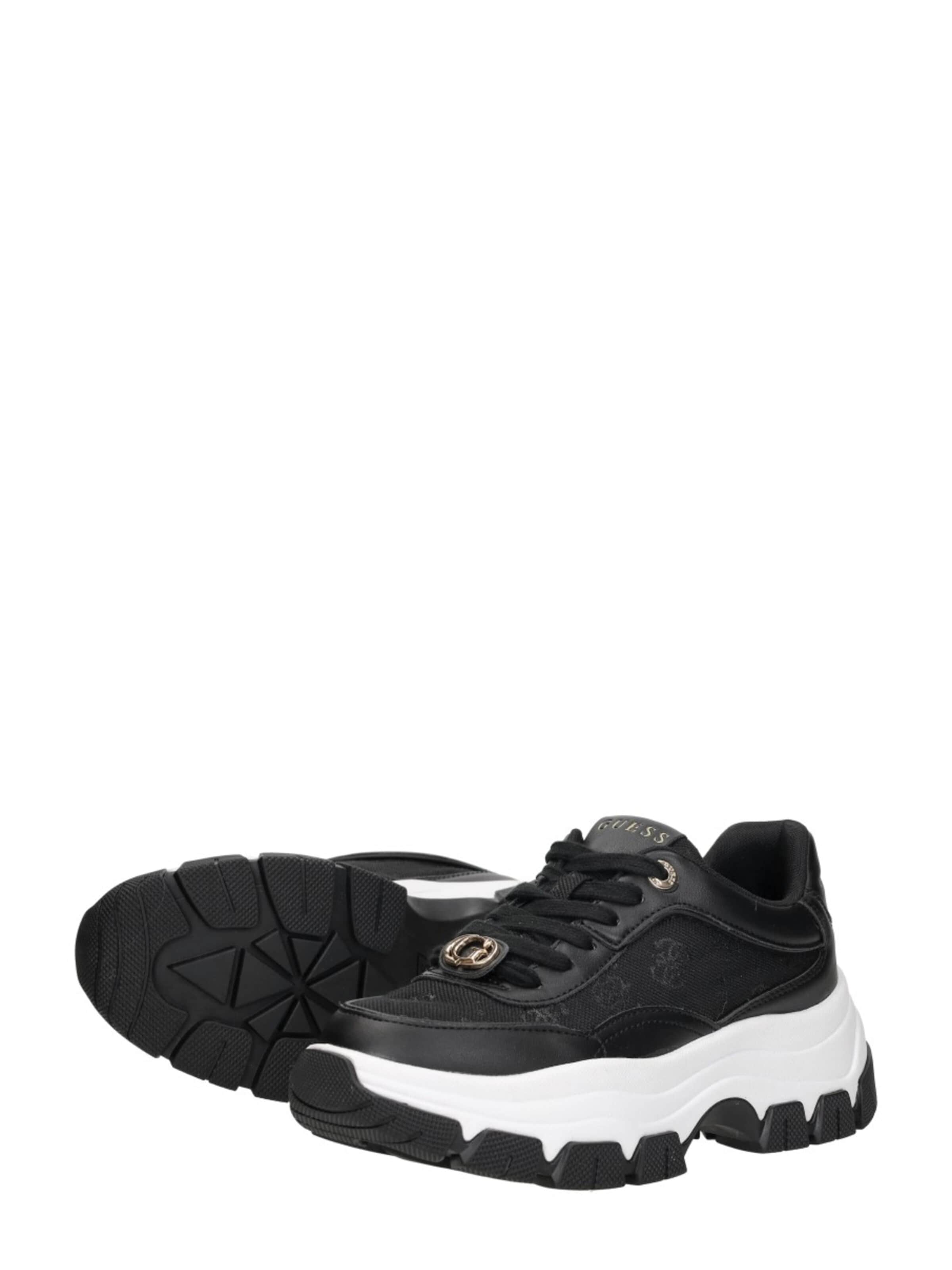 GUESS Sneaker low 'Berrett 2'‌‌‌‌‌ in Schwarz