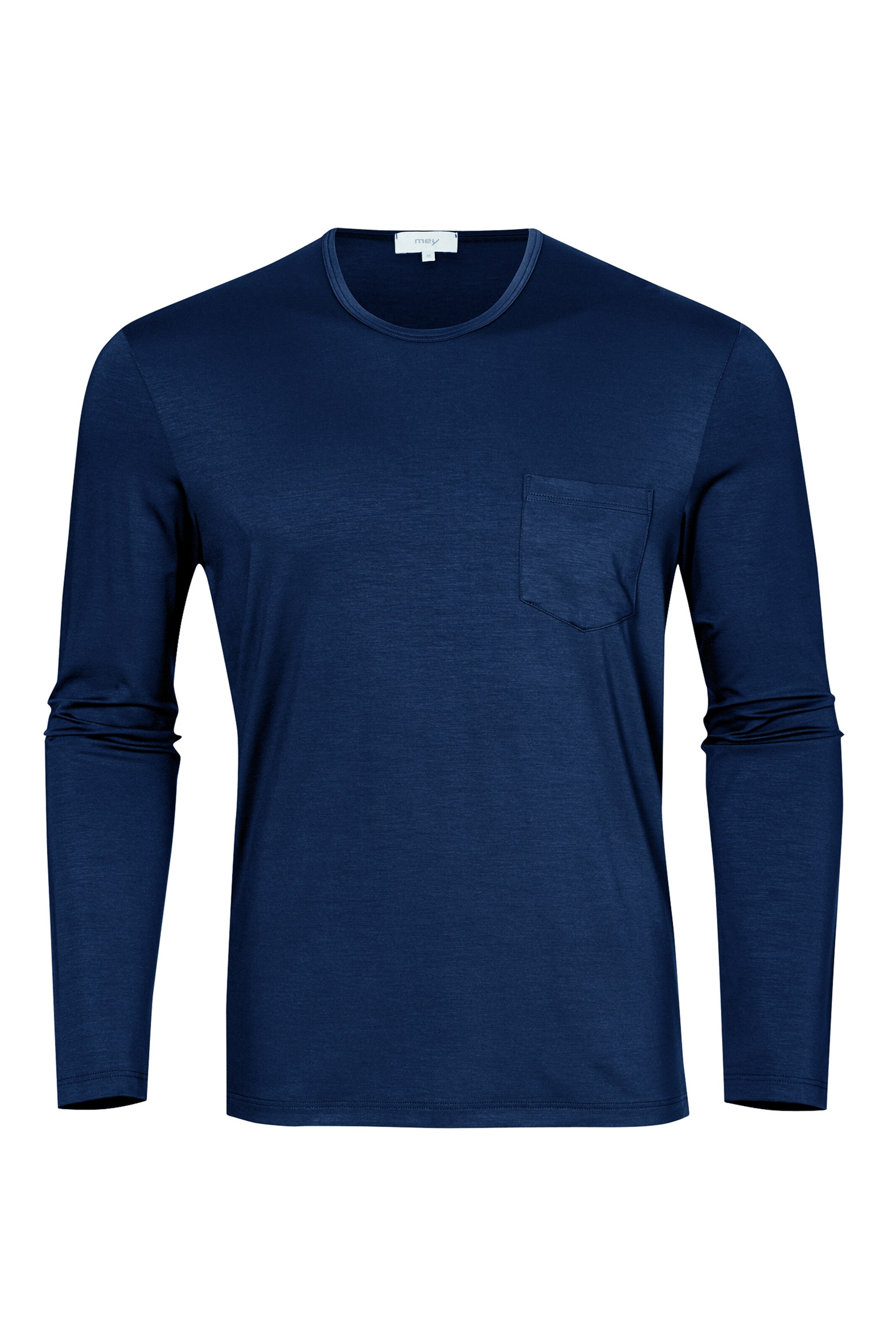 Mey Shirt in Blauw: voorkant