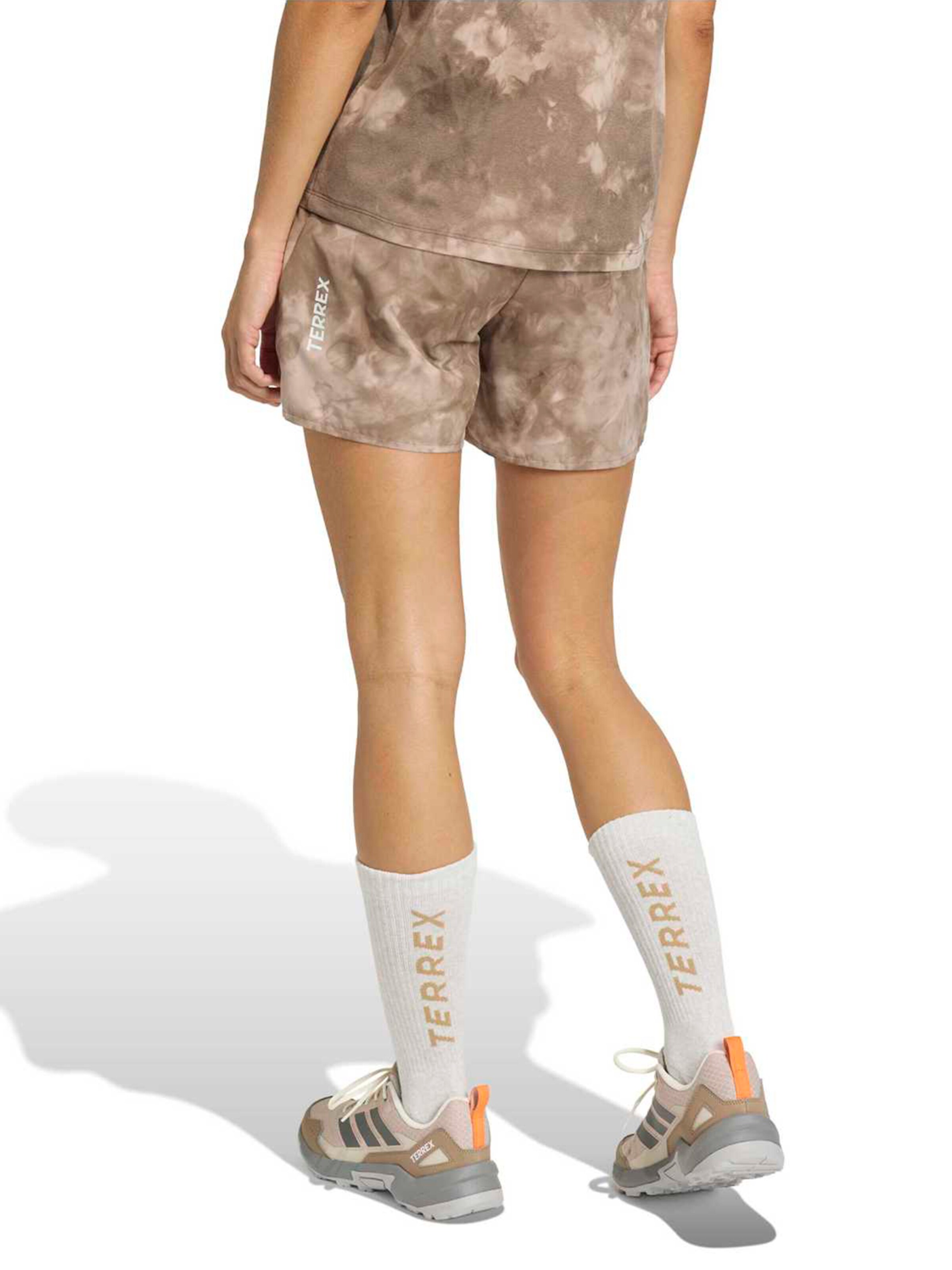 ADIDAS TERREX Свободный крой Спортивные штаны в Коричневый