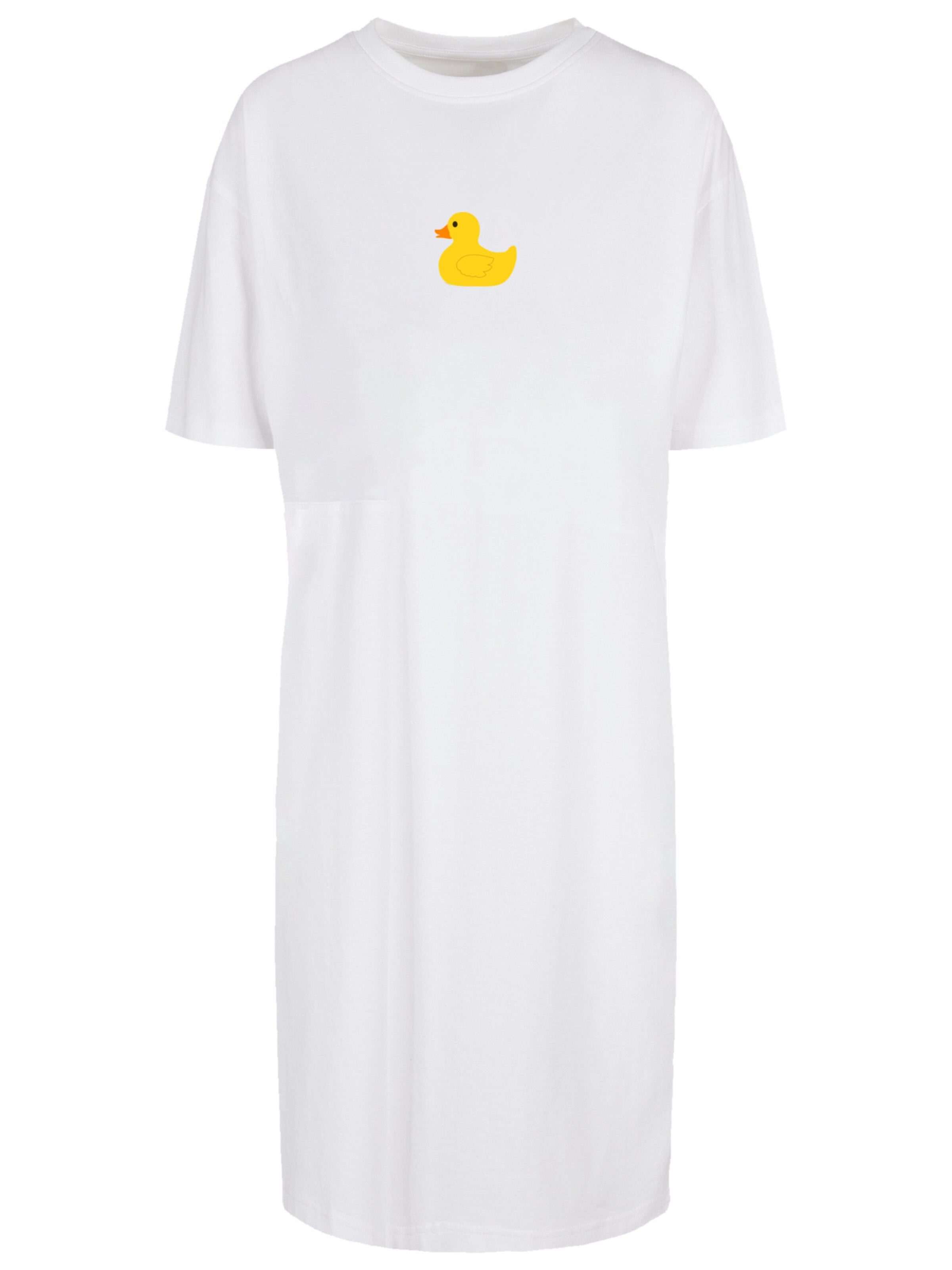 Robe F4NT4STIC en blanc : devant