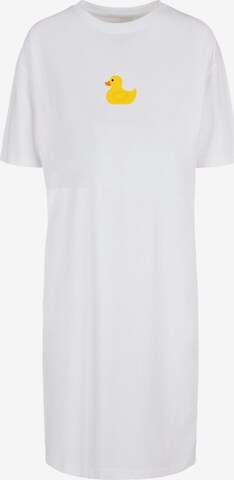 Robe F4NT4STIC en blanc : devant