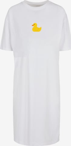 Robe F4NT4STIC en blanc : devant