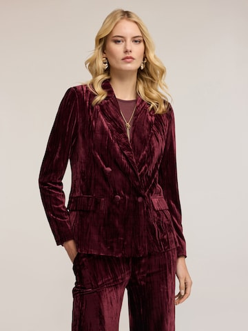 MOTIVI Between-season jacket in Red