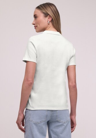 STREET ONE Shirt in Weiß