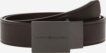 TOMMY HILFIGER Riem in Bruin: voorkant