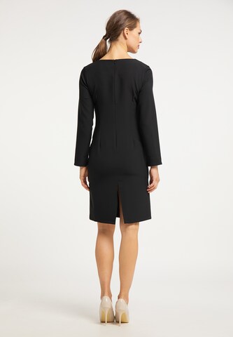 usha BLACK LABEL Sheath Dress in Black