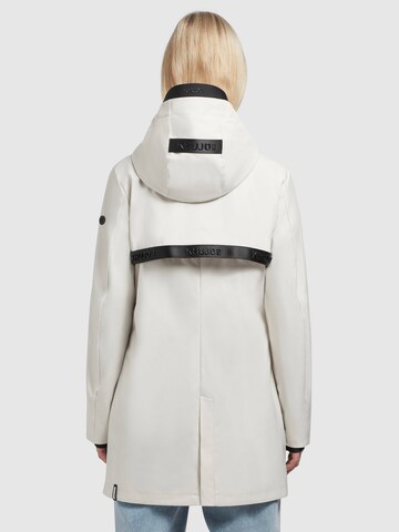 khujo Between-Season Jacket 'Izaf2' in White