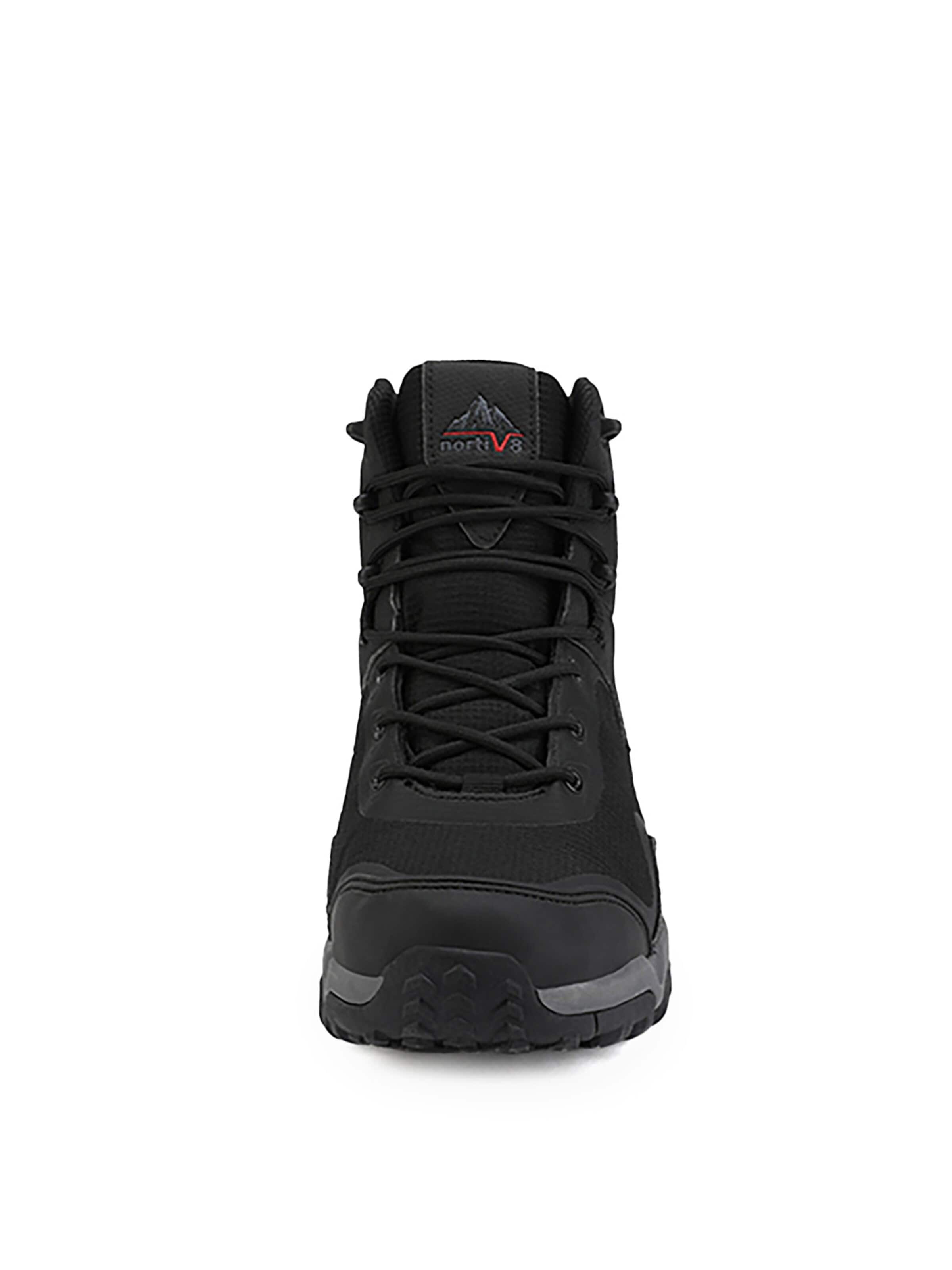 NORTIV 8 Boots in Black