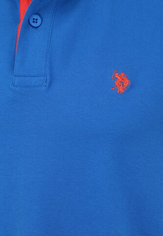 Maglietta di U.S. POLO ASSN. in blu