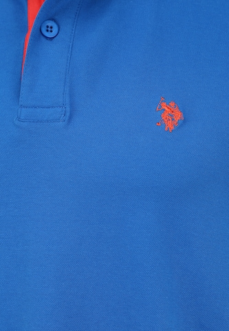 U.S. POLO ASSN. Poloshirt in Blau