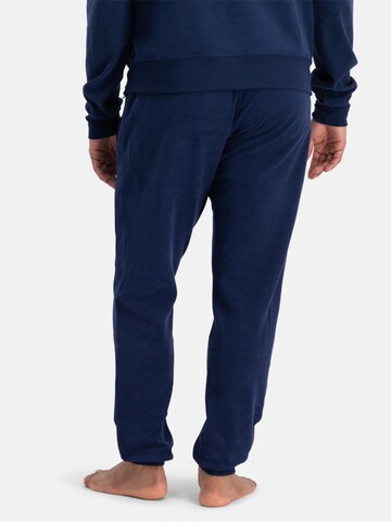 Bamboo basics Regular Klederdracht broek 'Lounge broek Dean - Zwart' in Blauw