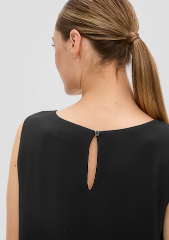 s.Oliver BLACK LABEL Платье в Черный