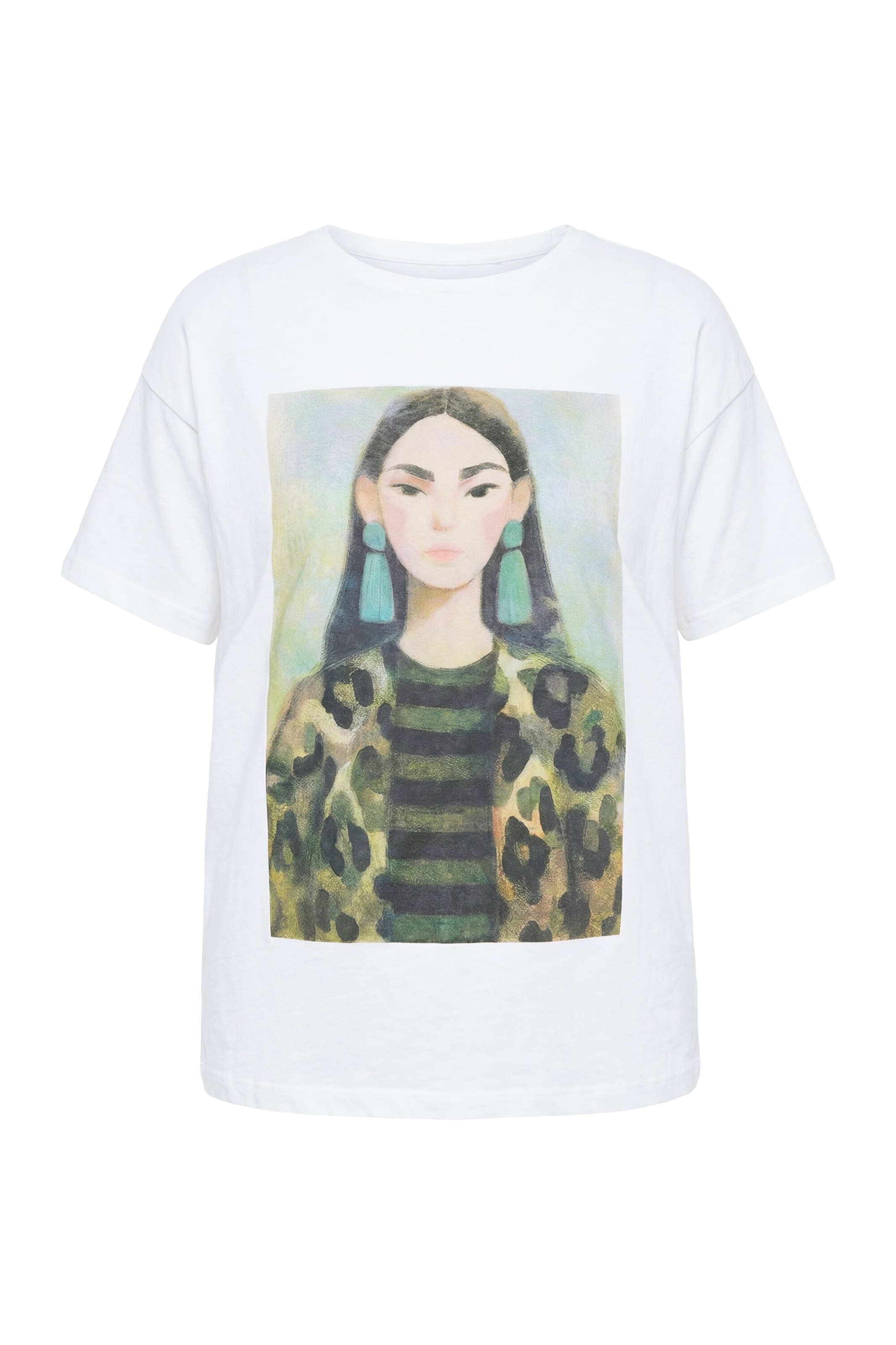 Studio Untold Shirt in White: front