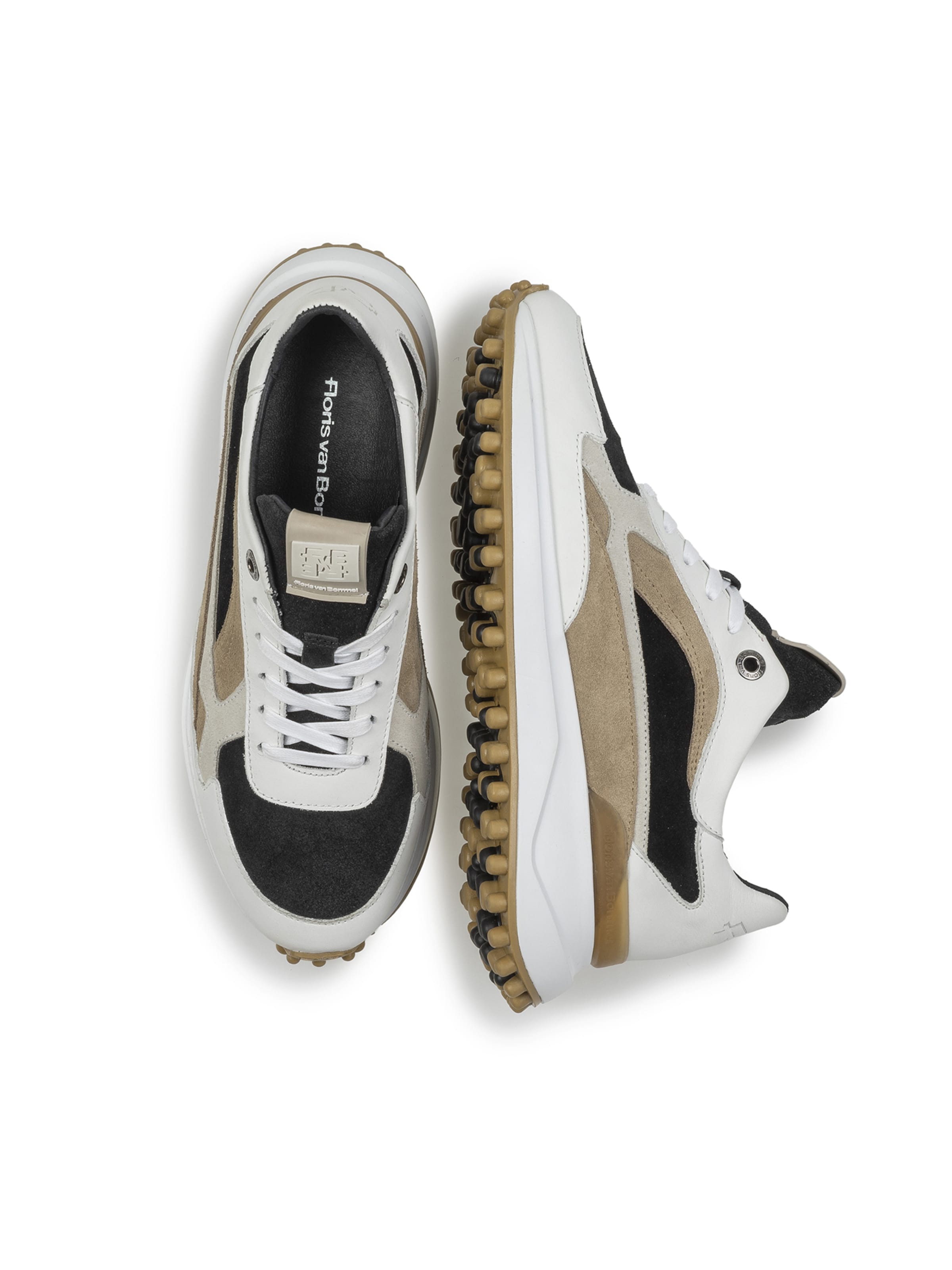 Floris van Bommel Sneakers 'Noppi 17' in White