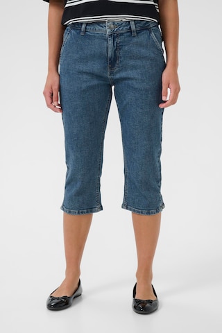 CULTURE Slimfit Jeans 'Tali Ami' i blå: forside