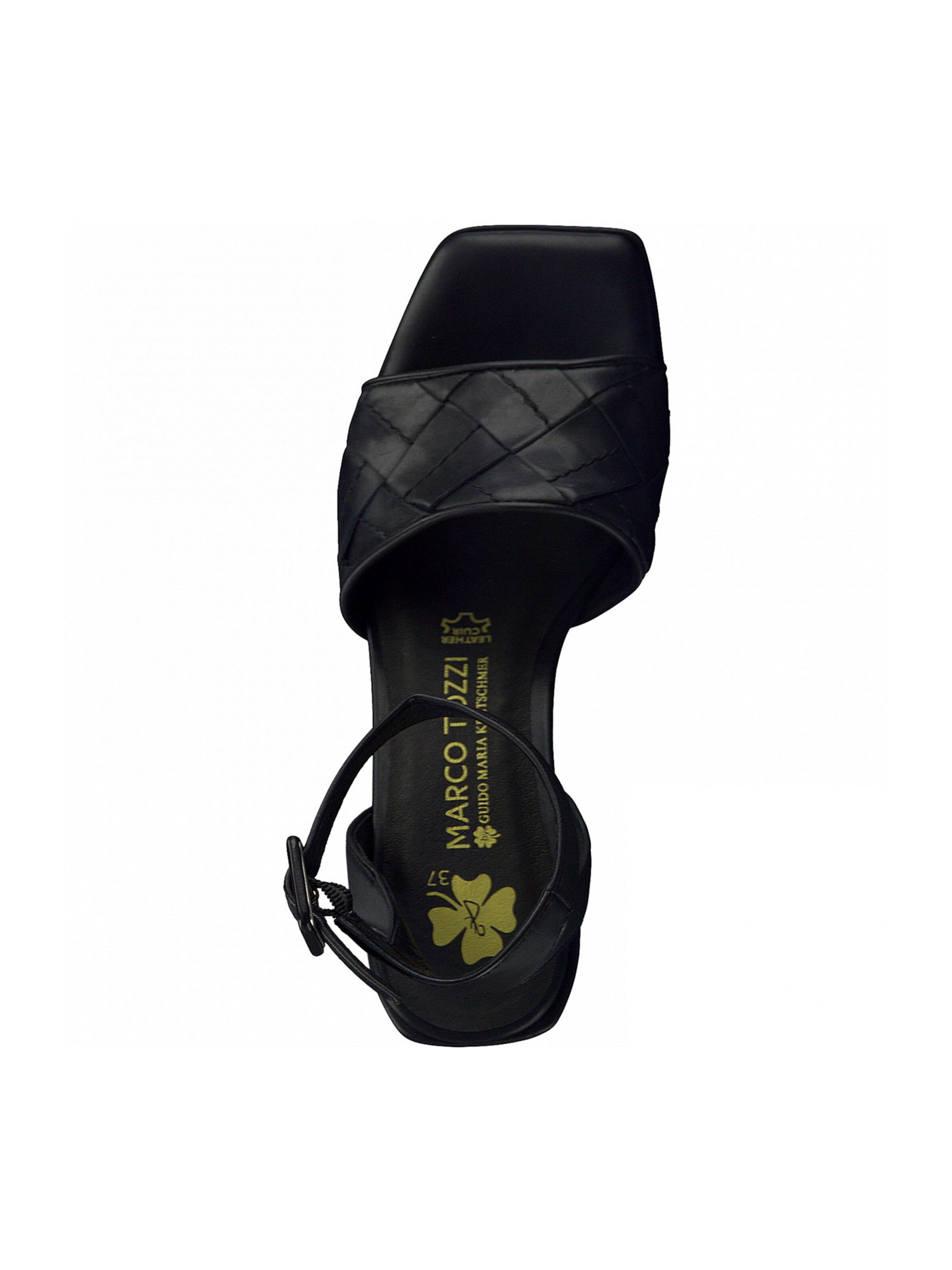 MARCO TOZZI by GUIDO MARIA KRETSCHMER Sandale in Schwarz